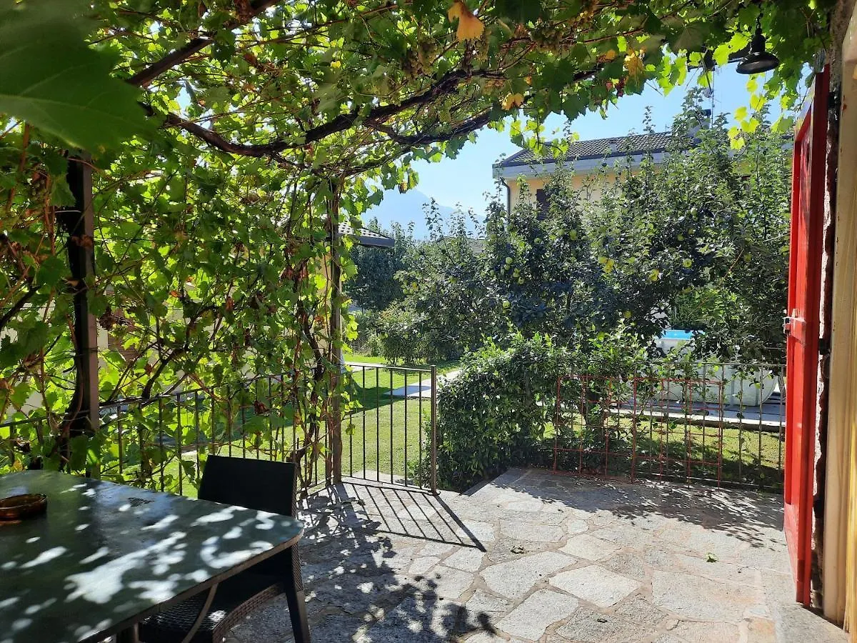 Holiday home La Casetta Di Biancaneve Valtellina E Lago Di Como Dubino Italy