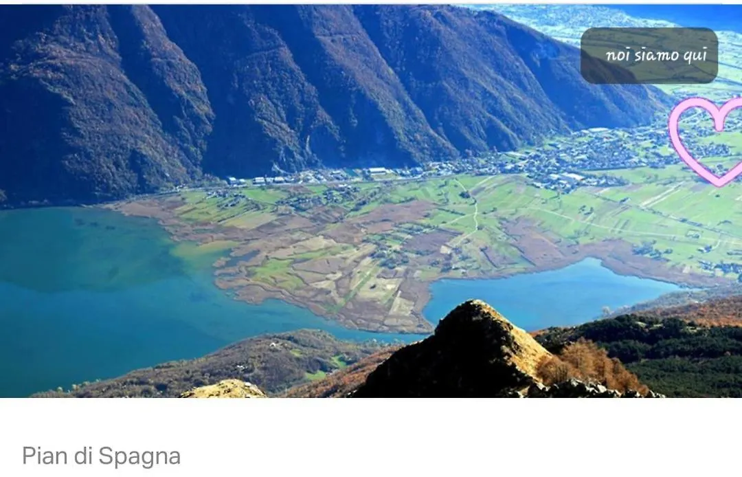 La Casetta Di Biancaneve Valtellina E Lago Di Como Dubino Italy
