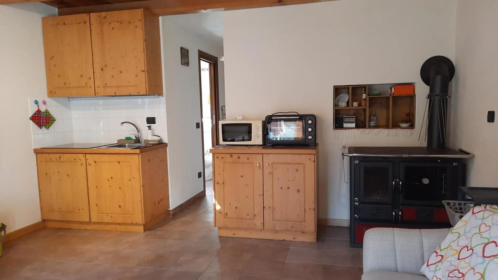 La Casetta Di Biancaneve Valtellina E Lago Di Como Dubino Holiday home
